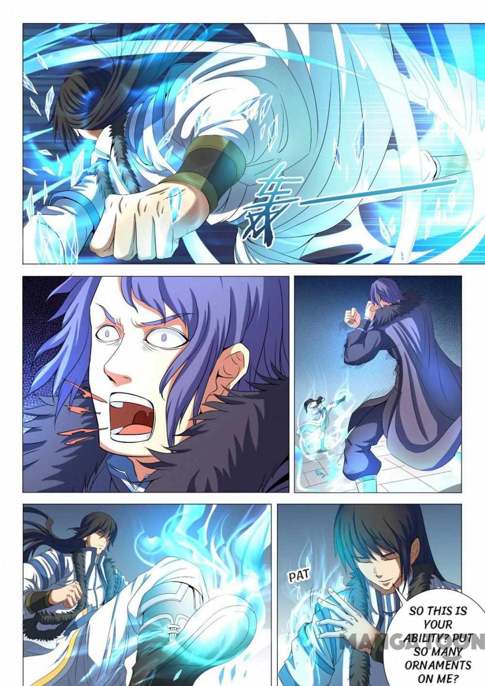 God of Martial Arts Chapter 58 2